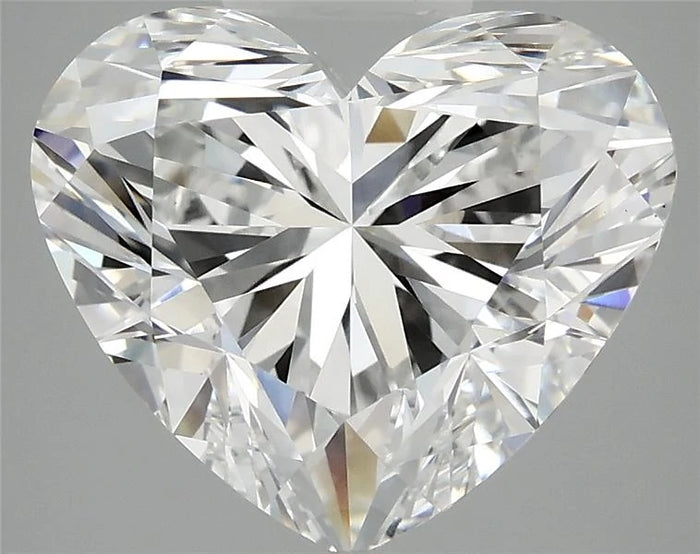 5.30 Carat · HEART · E · VS1 · IGI · Excellent Cut