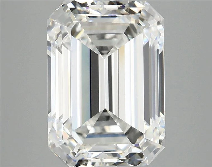 5.90 Carat · EMERALD · E · VVS2 · IGI · Excellent Cut