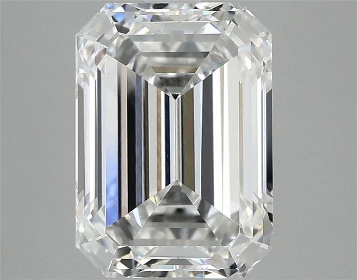 2.86 Carat · EMERALD · E · VVS2 · IGI · Excellent Cut