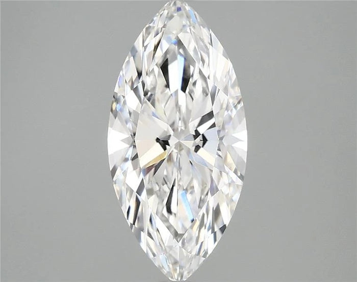 2.10 Carat · MARQUISE · E · VVS2 · IGI · Excellent Cut