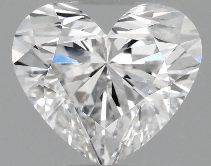 1.08 Carat · HEART · E · VS1 · IGI · Excellent Cut