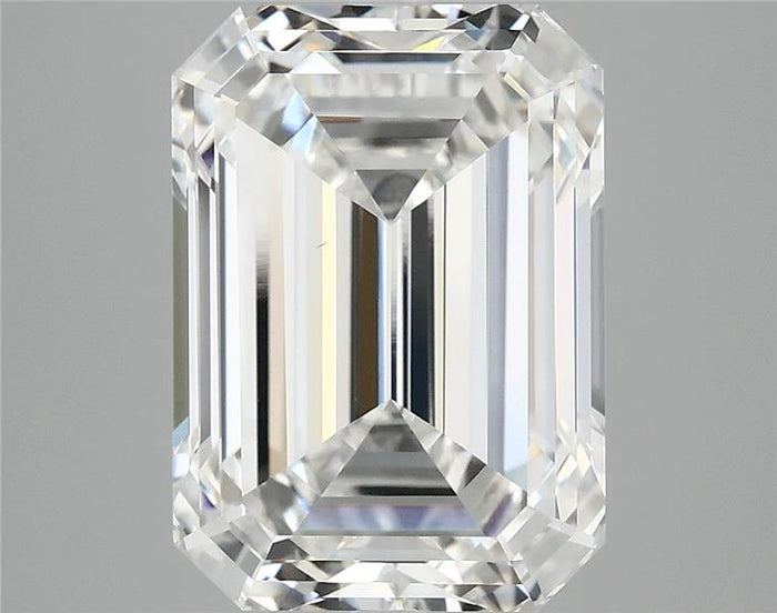 6.33 Carat · EMERALD · F · VS1 · IGI · Excellent Cut