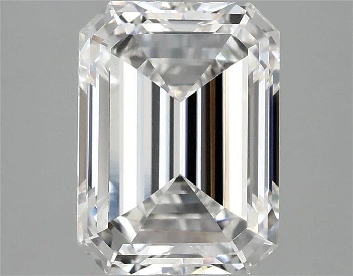 2.97 Carat · EMERALD · E · VVS2 · IGI · Excellent Cut