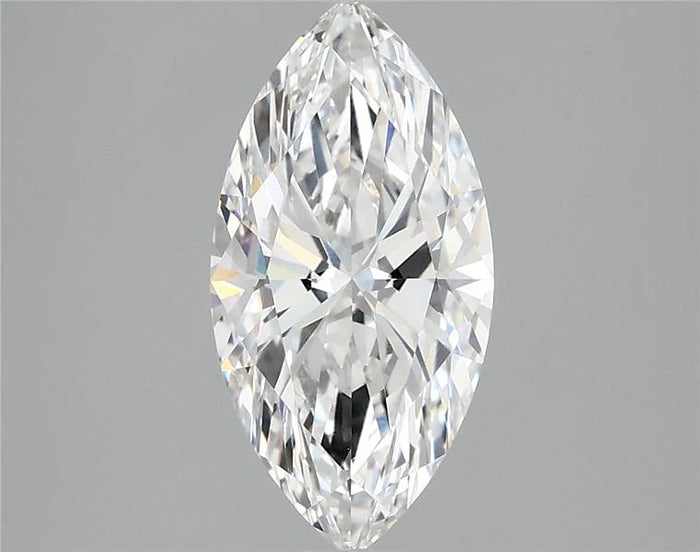 2.03 Carat · MARQUISE · D · VVS2 · IGI · Excellent Cut