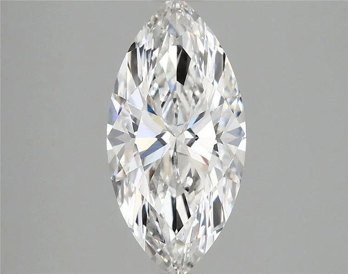 2.08 Carat · MARQUISE · E · VS1 · IGI · Excellent Cut