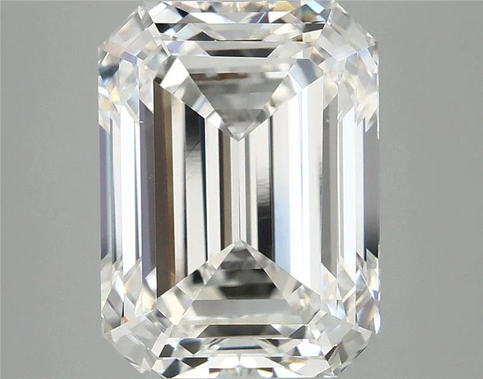 5.78 Carat · EMERALD · F · VS1 · IGI · Excellent Cut