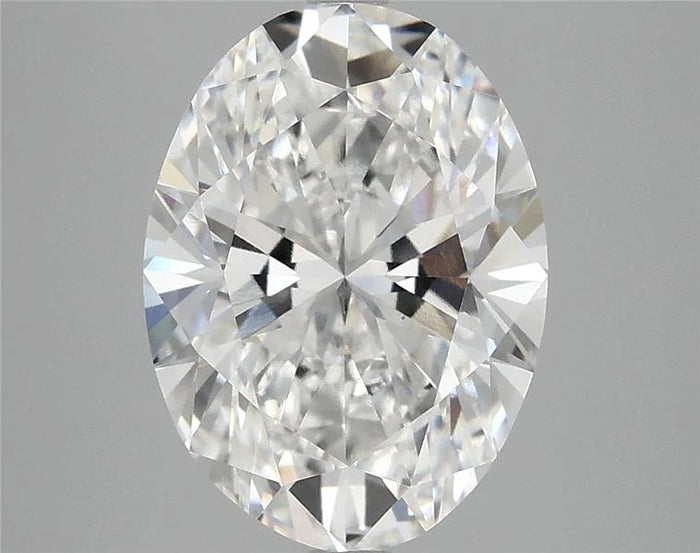 3.91 Carat · OVAL · E · VS1 · IGI · Excellent Cut