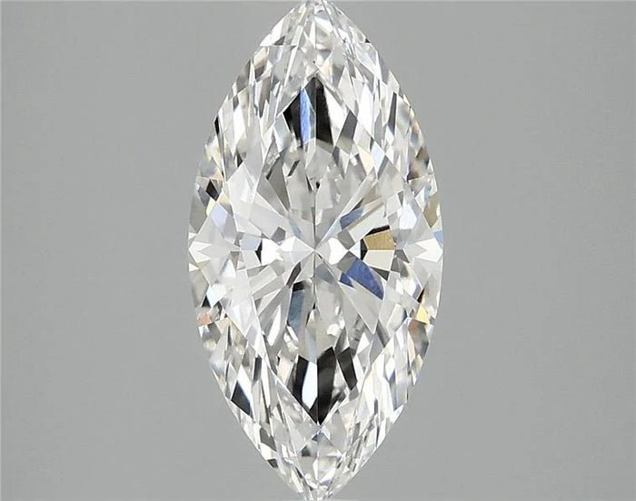 2.09 Carat · MARQUISE · F · VVS2 · IGI · Excellent Cut