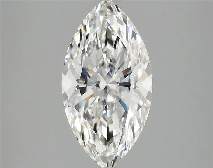 2.10 Carat · MARQUISE · F · VVS2 · IGI · Excellent Cut
