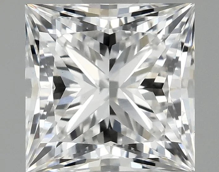 1.23 Carat · PRINCESS · D · VVS2 · IGI · Excellent Cut