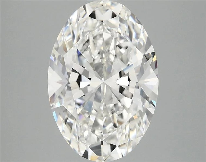 4.04 Carat · OVAL · F · VS1 · IGI · Excellent Cut