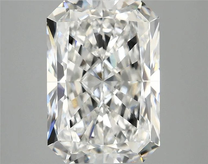 5.07 Carat · RADIANT · F · VVS2 · IGI · Excellent Cut