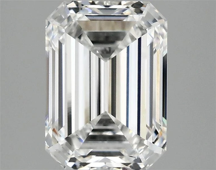 3.06 Carat · EMERALD · E · VS1 · IGI · Excellent Cut