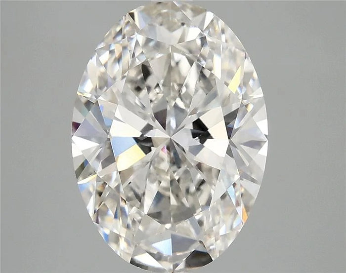 3.95 Carat · OVAL · F · VVS2 · IGI · Excellent Cut