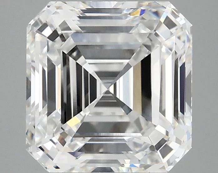 2.97 Carat · ASSCHER · E · VVS2 · IGI · Excellent Cut