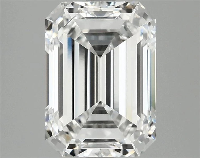 3.09 Carat · EMERALD · E · VVS2 · IGI · Excellent Cut