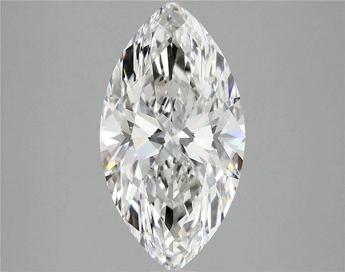 3.02 Carat · MARQUISE · F · VVS2 · IGI · Excellent Cut