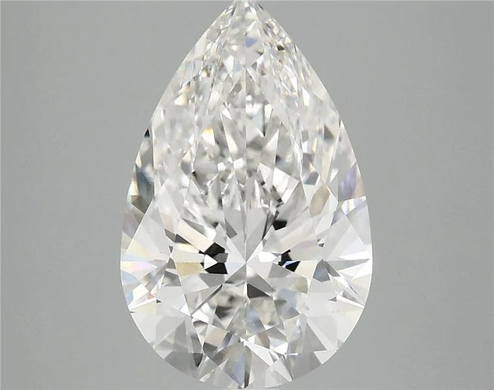 4.09 Carat · PEAR · F · VS1 · IGI · Excellent Cut