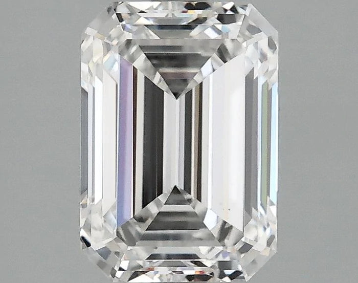 2.06 Carat · EMERALD · E · VS1 · IGI · Excellent Cut