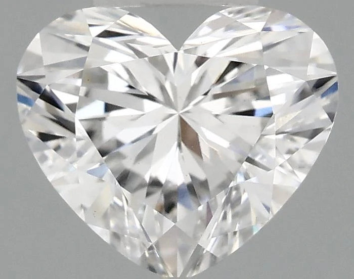 1.06 Carat · HEART · E · VS1 · IGI · Excellent Cut