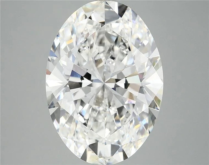 8.17 Carat · OVAL · E · VVS2 · IGI · Excellent Cut