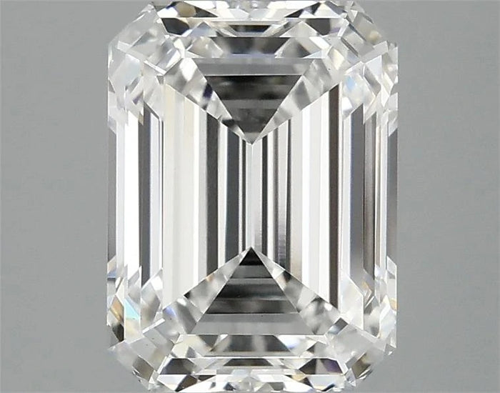 2.82 Carat · EMERALD · E · VS1 · IGI · Excellent Cut