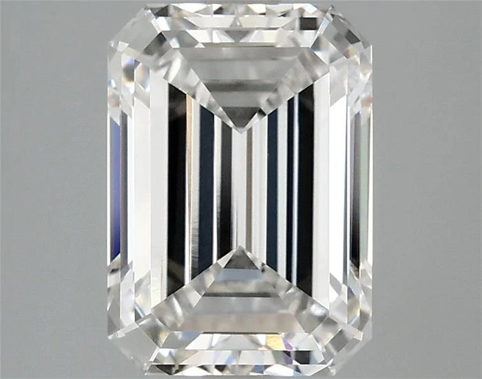 3.03 Carat · EMERALD · F · VVS2 · IGI · Excellent Cut