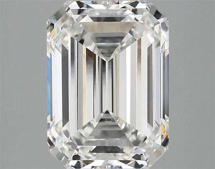 3.23 Carat · EMERALD · F · VVS2 · IGI · Excellent Cut