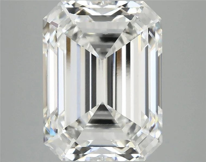 6.36 Carat · EMERALD · F · VS1 · IGI · Excellent Cut