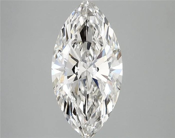 2.72 Carat · MARQUISE · F · VVS2 · IGI · Excellent Cut