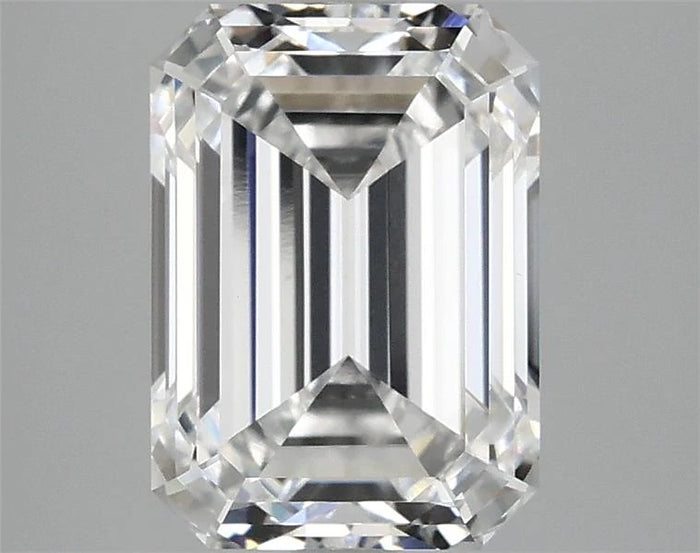 3.09 Carat · EMERALD · E · VS1 · IGI · Excellent Cut