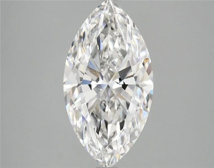 3.08 Carat · MARQUISE · F · VVS2 · IGI · Excellent Cut