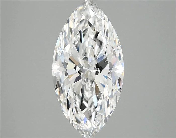 3.04 Carat · MARQUISE · E · VVS2 · IGI · Excellent Cut