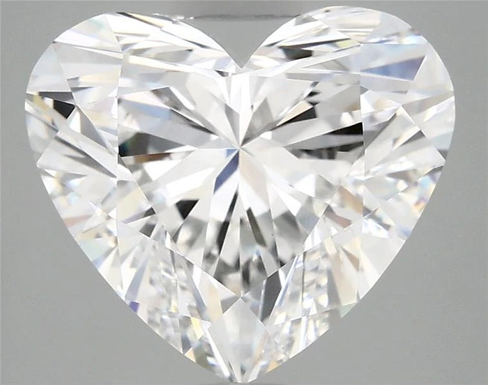 5.16 Carat · HEART · E · VVS2 · IGI · Excellent Cut