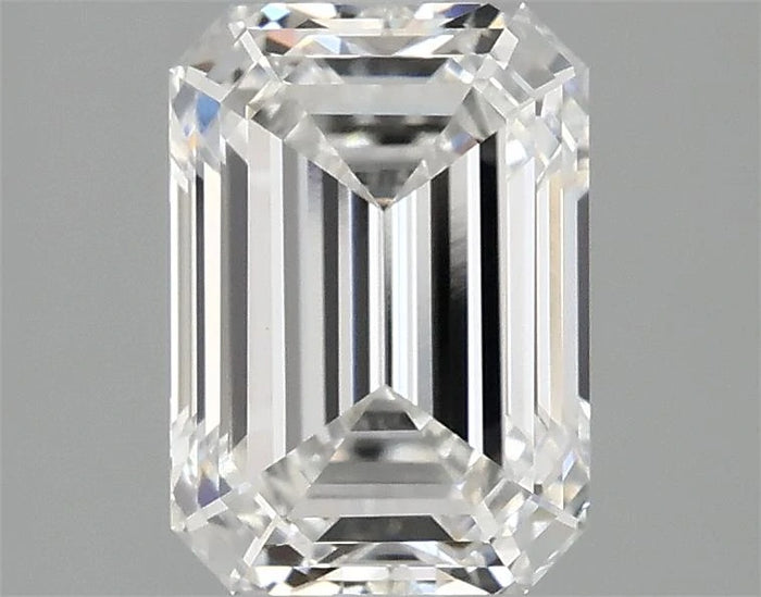 2.24 Carat · EMERALD · E · VVS2 · IGI · Excellent Cut