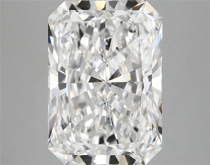 4.08 Carat · RADIANT · E · VVS2 · IGI · Excellent Cut