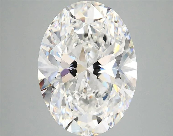6.86 Carat · OVAL · E · VS1 · IGI · Excellent Cut