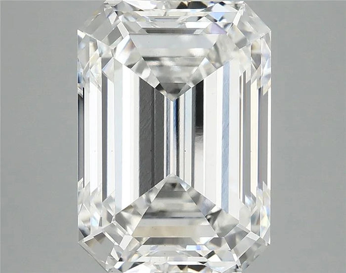 6.69 Carat · EMERALD · E · VS1 · IGI · Excellent Cut