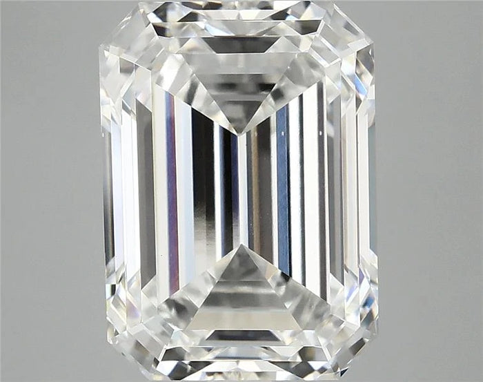 6.14 Carat · EMERALD · F · VS1 · IGI · Excellent Cut