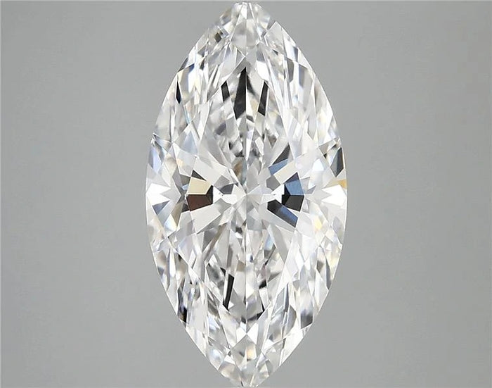 3.08 Carat · MARQUISE · E · VVS2 · IGI · Excellent Cut