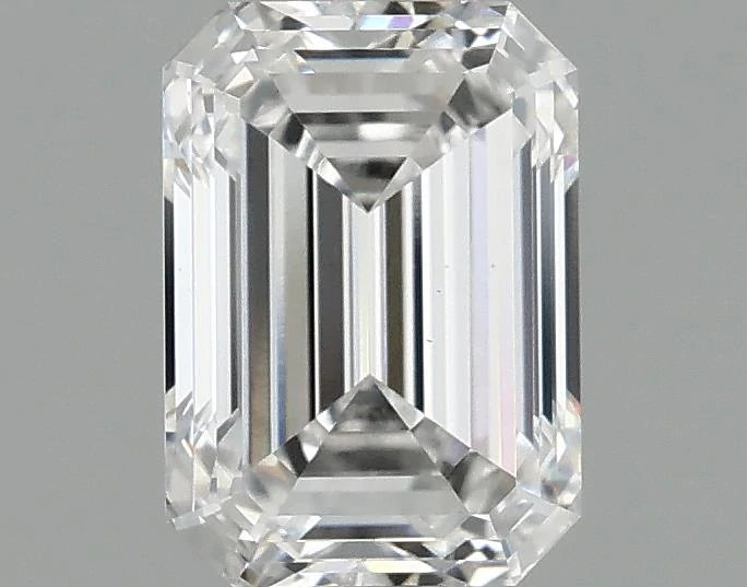 1.08 Carat · EMERALD · E · VS1 · IGI · Excellent Cut