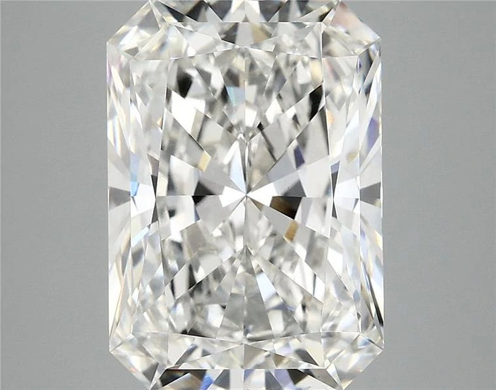 6.09 Carat · RADIANT · F · VS1 · IGI · Excellent Cut