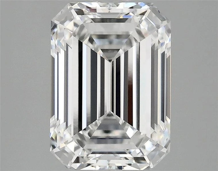 3.05 Carat · EMERALD · E · VVS2 · IGI · Excellent Cut