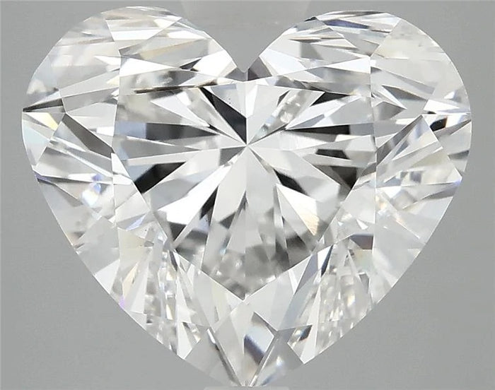 6.01 Carat · HEART · G · VS1 · IGI · Excellent Cut