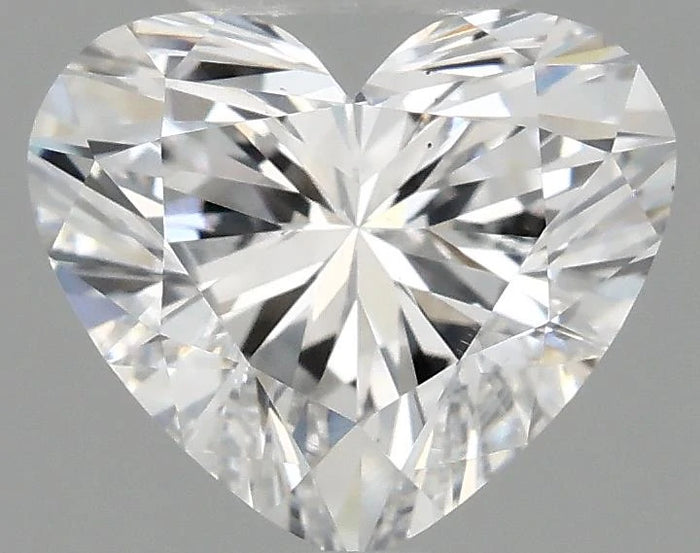 1.07 Carat · HEART · D · VS2 · IGI · Excellent Cut