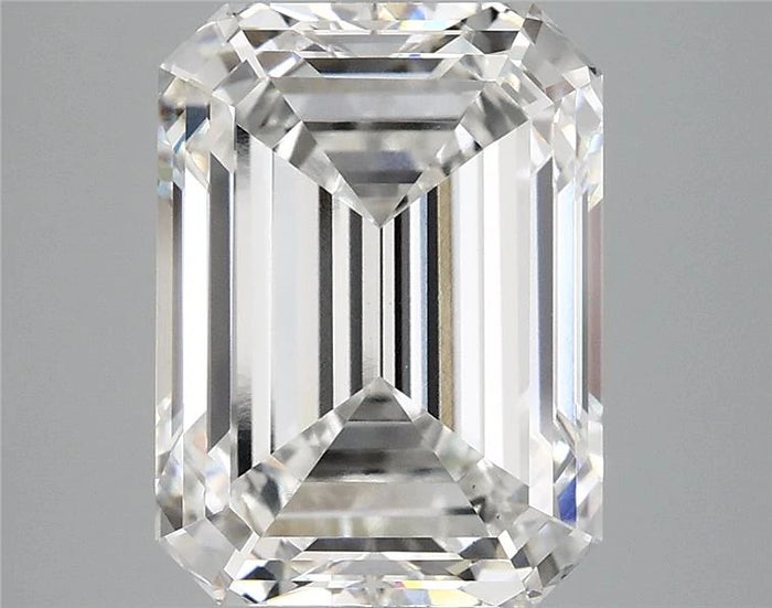 6.03 Carat · EMERALD · F · VS1 · IGI · Excellent Cut