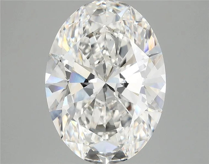 6.08 Carat · OVAL · F · VS1 · IGI · Excellent Cut