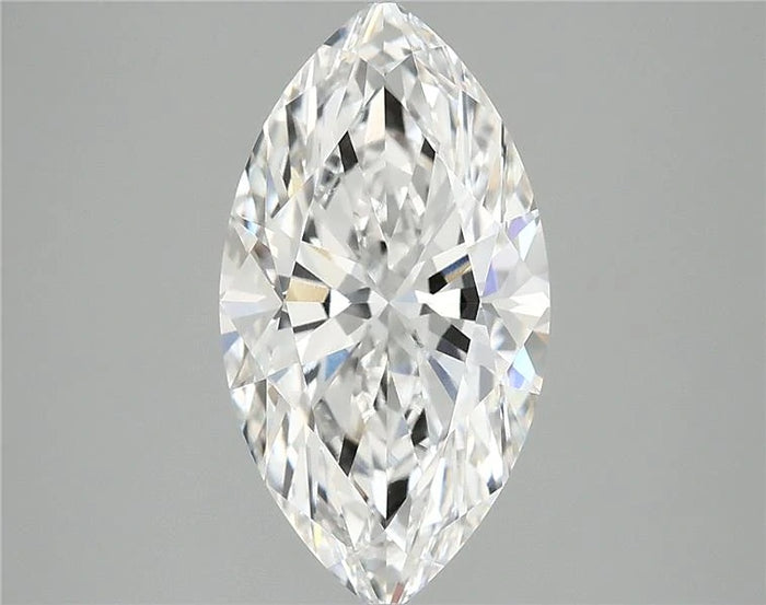 3.08 Carat · MARQUISE · E · VVS2 · IGI · Excellent Cut