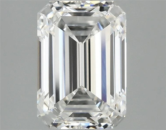 2.89 Carat · EMERALD · E · VVS2 · IGI · Excellent Cut