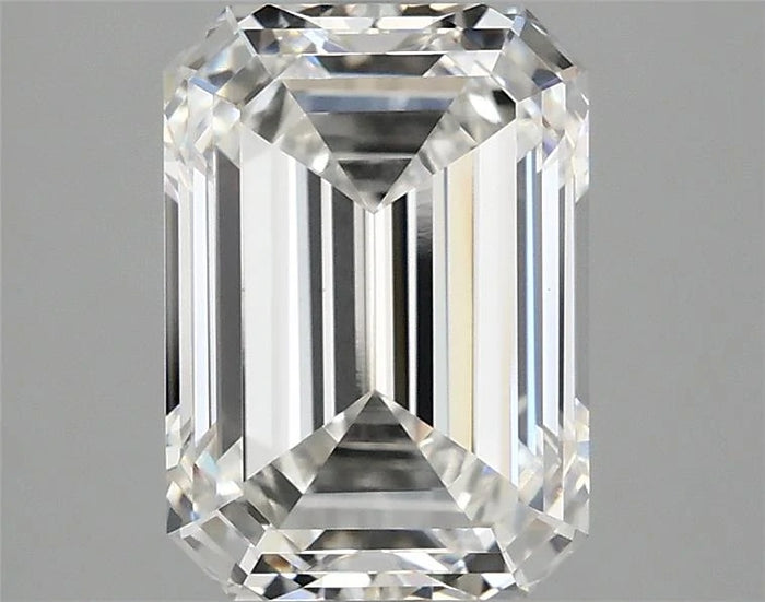 3.08 Carat · EMERALD · F · VS1 · IGI · Excellent Cut